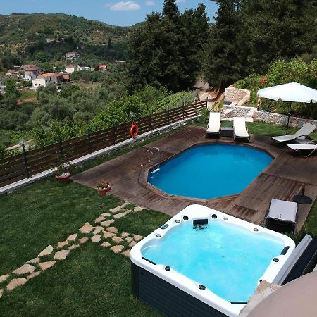 Yerolákkos Ampelos Cretan Villa - Private Pool & Heated Ozone Jacuzzi מראה חיצוני תמונה
