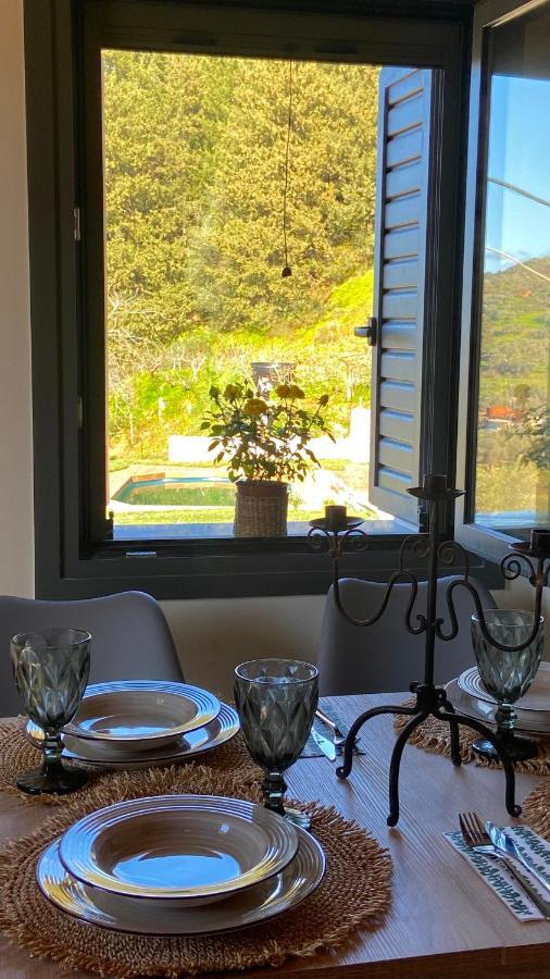 Yerolákkos Ampelos Cretan Villa - Private Pool & Heated Ozone Jacuzzi מראה חיצוני תמונה
