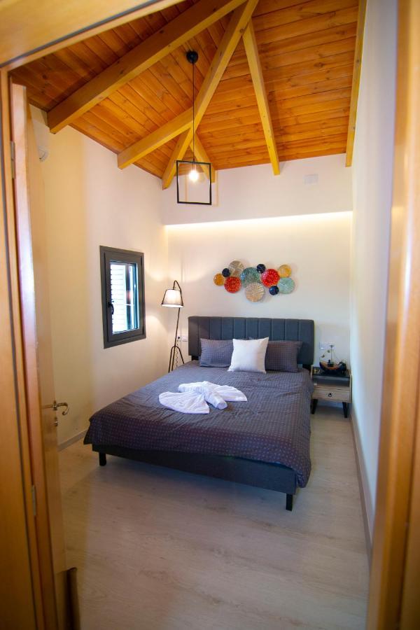 Yerolákkos Ampelos Cretan Villa - Private Pool & Heated Ozone Jacuzzi מראה חיצוני תמונה