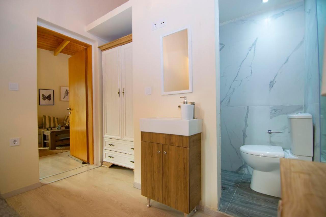 Yerolákkos Ampelos Cretan Villa - Private Pool & Heated Ozone Jacuzzi מראה חיצוני תמונה