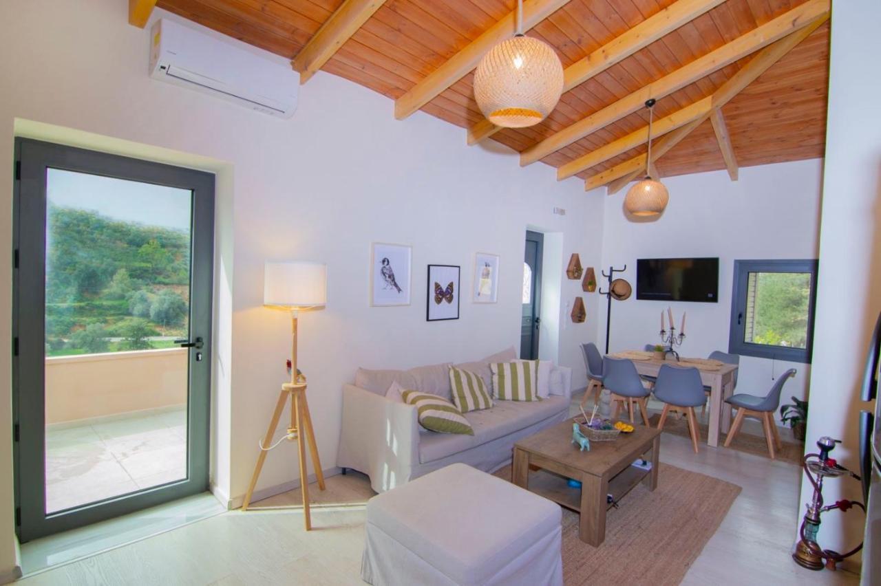 Yerolákkos Ampelos Cretan Villa - Private Pool & Heated Ozone Jacuzzi מראה חיצוני תמונה