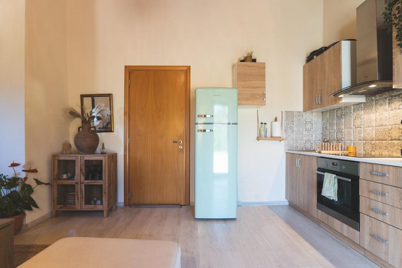 Yerolákkos Ampelos Cretan Villa - Private Pool & Heated Ozone Jacuzzi מראה חיצוני תמונה