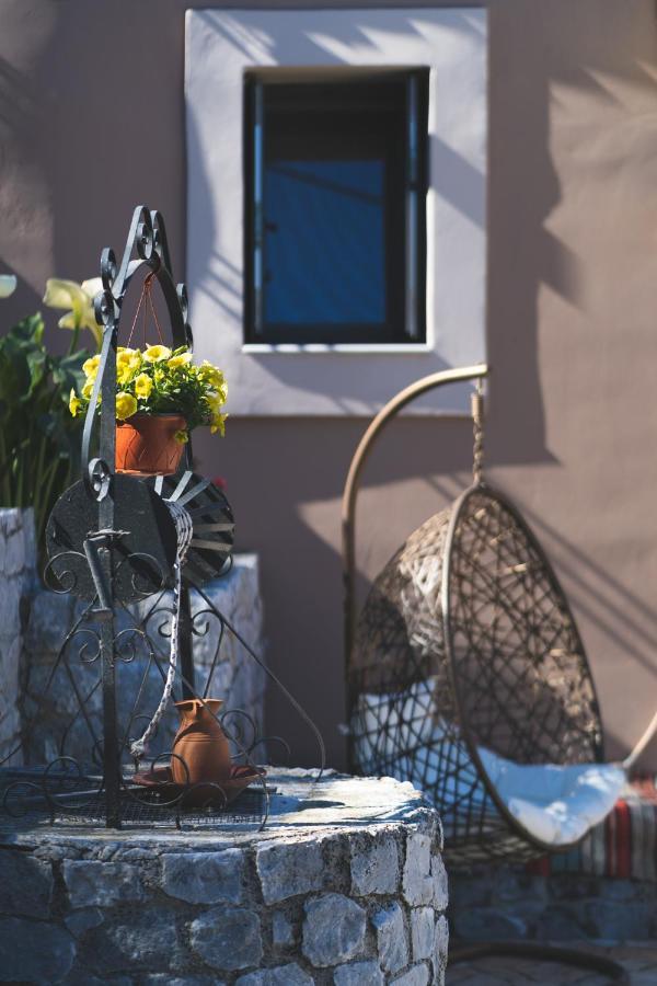 Yerolákkos Ampelos Cretan Villa - Private Pool & Heated Ozone Jacuzzi מראה חיצוני תמונה